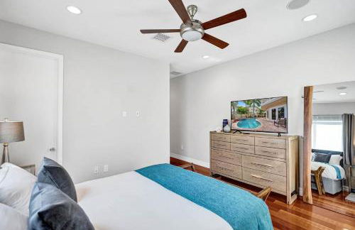 Luxury villa wpool rooftop bar fire pit - Foto 27