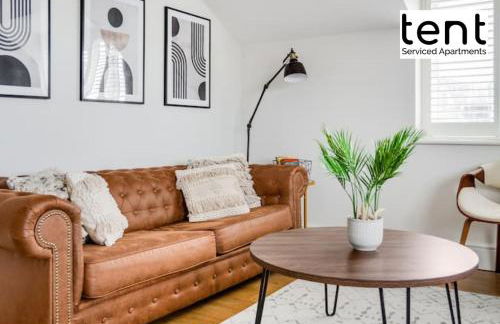 Stylish 1 Bed Apt , central , pkg, perfect for long stays - Foto 10