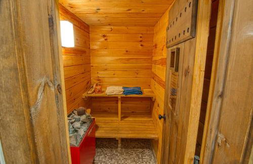 Gnome Home Mountain Ski Chalet w/Sauna Killington - Foto 8