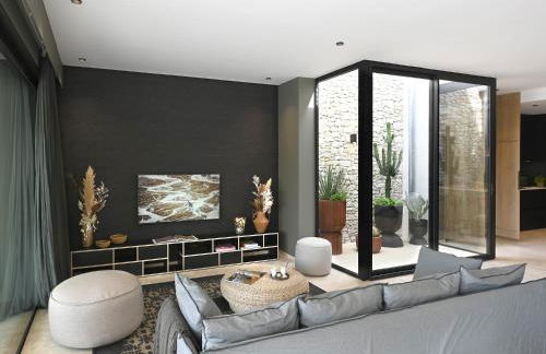 Les Loges en Provence - Villa Contemporelle - Foto 35