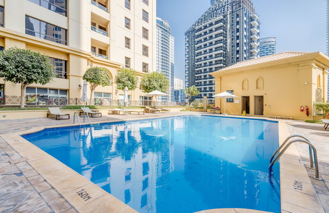 GLOBALSTAY. Modern Ap steps to JBR Beach - Foto 1