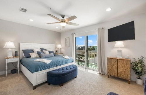 Sand Buckets Unit A, Ocean View Beach Townhouse - Foto 10