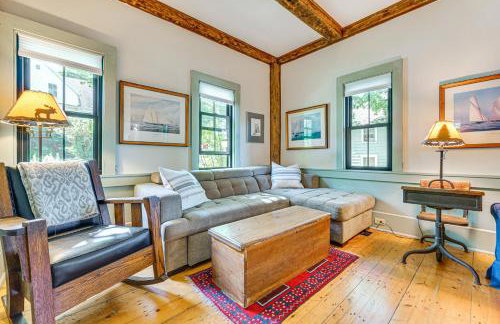 Charming Cottage with Patio, Walk to Boothbay Harbor - Foto 4