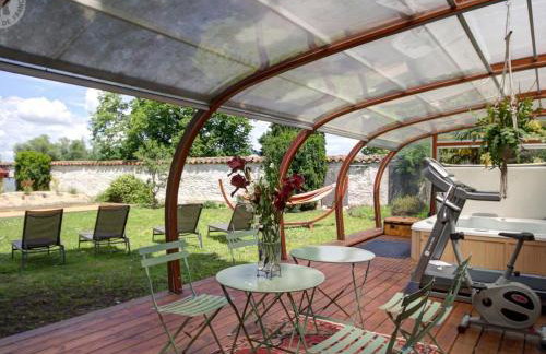 Gîte 200m² avec Spa et Sauna à Montbrison - Foto 18
