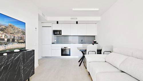 New Luxury Apartment Alicante Port Sea View Pool - Photo 4