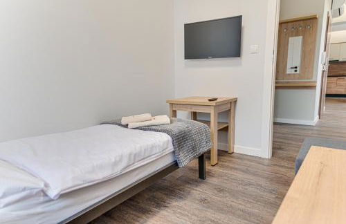 VIP Apartment A 64qm 4 Zi DG Wohnung klimatisiert großes Bad u Küche max 4 Gäste inklusive Schlafsofa - Foto 14