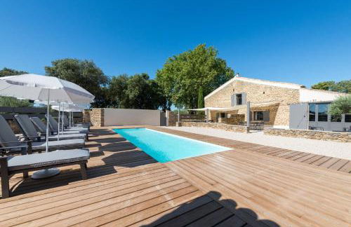 Le Mas des Aracil 2 - Appt climatisé avec piscine - Foto 14