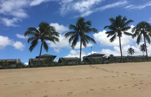 Apto Beira Mar Térreo com área gourmet Praia de Muro Alto - Foto 43