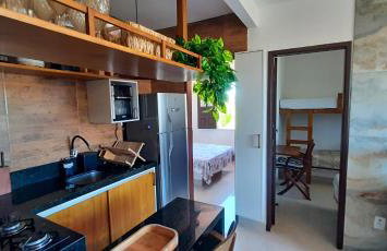 Chalé Beira-Mar com Piscina Privativa e Varanda em Barra do Jacuípe - Foto 33