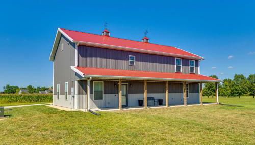 Pet-Friendly Countryside Retreat in Whiteland! - Foto 1