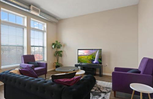 Downtown INDY private room 1 - Foto 13