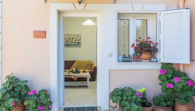 Phevos Seaview Apartment - Foto 2, Entrada interior
