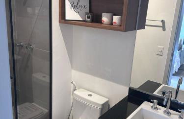 Studio Novo Vila Olímpia com vaga - Foto 11