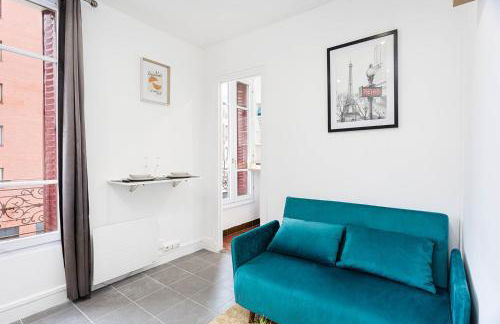 Le Parisii I Proche RER C & METRO 7 I 2-3 peoples - Foto 12