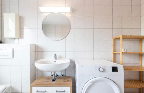 Monteurapartment I 8 Betten I Küche I Waschmaschine I Balkon - Foto 7