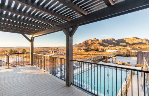 Zion Vista Poolside Manor Sauna Golf Gym - Foto 73