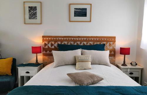 Roulotte Gîtes O bien-être massage Spa Séjour bien-être en hébergement insolite roulotte Karantez ou en gîtes Melon ou Yock à 800 m des plages - Foto 22