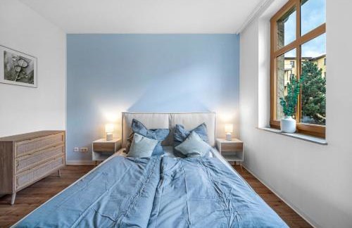 LeHaStays - Apartments Buckau 16a I Küche I Smart TV mit Netflix I toller Innenhof - Photo 23