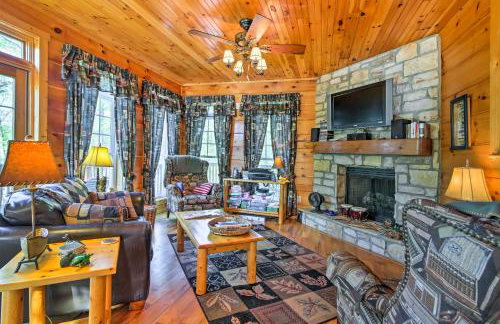 Lakefront South Carolina Abode with Deck and Boat Dock - Foto 3