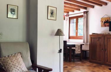 Chalet Rivière du Bon Nant Location de 6 à 14 personnes en Haute Savoie - Foto 21