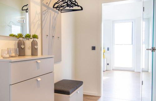 BeltBlick 24 – Moderne Ferienwohnung mit Dachterrasse und Meerblick! - Foto 9