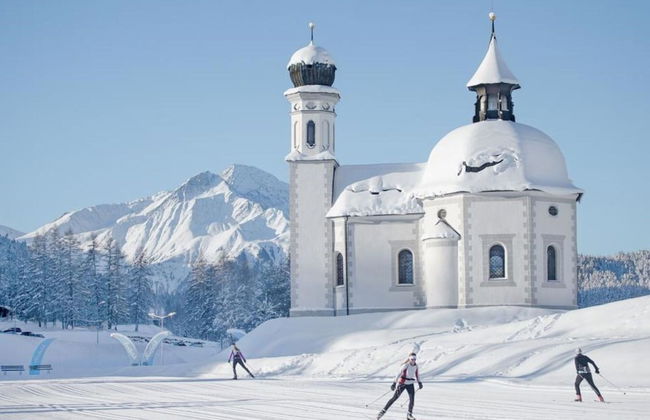 Apartment in Leutasch Near Ski Trails - Foto 17