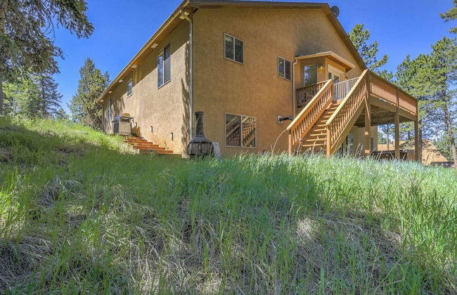 6bdfamily Mountain Getawayhot Tubminutes to Pikes Peak and Charis College - Foto 57