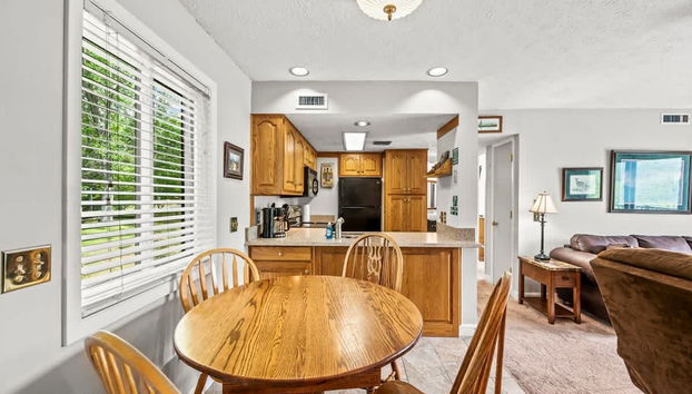 Sauna Mountain Views Indoor Pool Sleeps 4 - Foto 3, Habitación