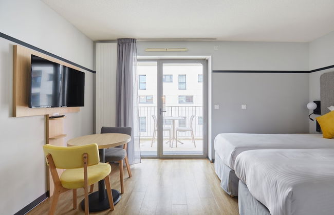 Appart'hôtel Odalys City - Lyon Centre Confluence - Foto 43