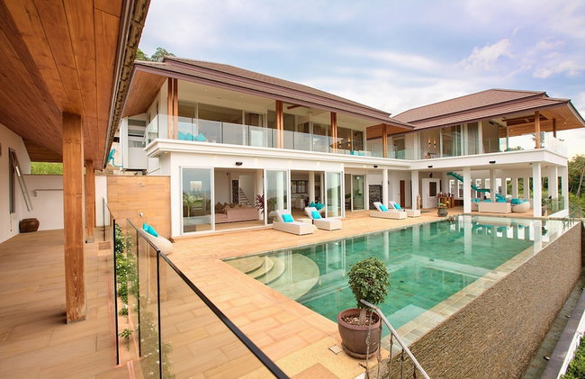 6 Bedroom Luxury Sea View Villa Moonrise SDV079B-By Samui Dream Villas - Photo 1