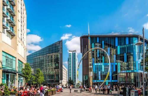 1 bed central Cardiff Apartment - Foto 28