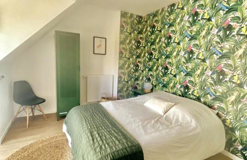 Appartement Vue Château - parking privé - 80m2 - Vaugueux Caen - Photo 19