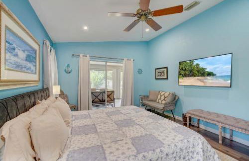 Coastal Family Home with Game Room in St James City! - Foto 18