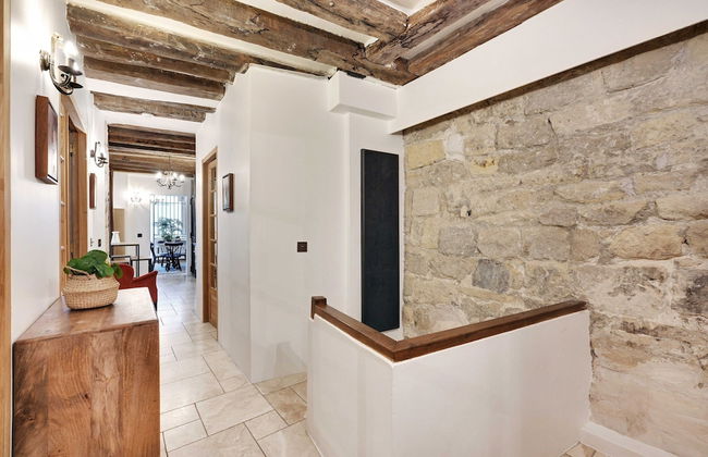 Elegant Apartment - 2br/7p - Quartier Latin - Foto 14