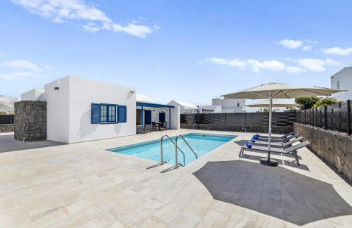 Lanzarote Villa Volcan 7 - Foto 1