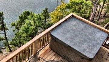 C25, Four bedroom, 4 1 2 bath luxury log-sided cottage with hot tub cottage - Foto 3