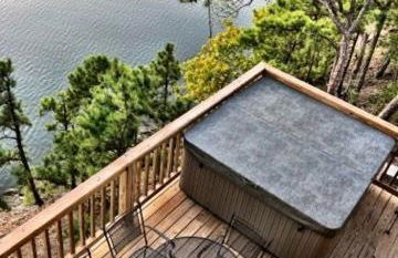 C25, Four bedroom, 4 1 2 bath luxury log-sided cottage with hot tub cottage - Foto 3