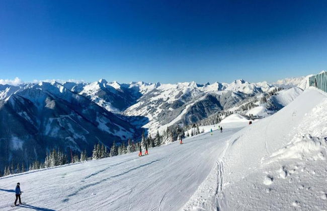 Chalet in Saalbach Near Ski Lift - Foto 28