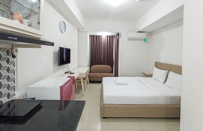 Modern Look And Comfortable Studio Barsa City Apartment - Foto 20