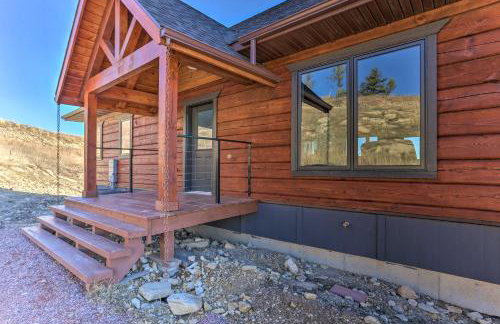 Cabin with Black Hills Views, 10 Mi to Mt Rushmore! - Foto 23