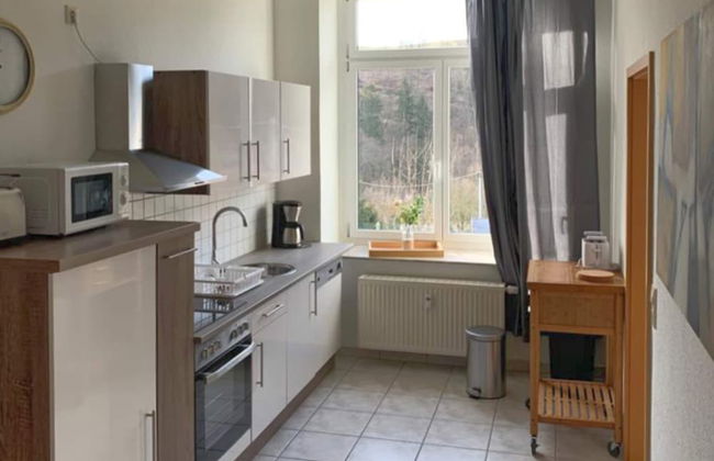 Apartment in Ore Mountains Near Hiking Trails - Foto 11