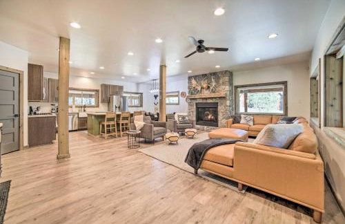 22 Mi to Yellowstone! Swiss Cabin in Macks Inn - Foto 2