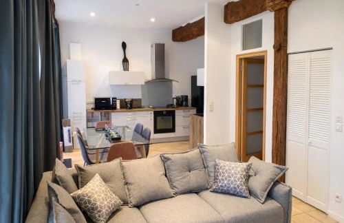 Appartement lumineux et cosy avec jardin vue sur chateau près Port en Bessin, Bayeux et Omaha Beach - Foto 8