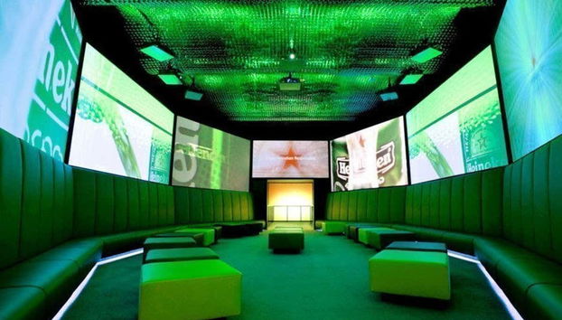 The Amsterdam Heineken Experience