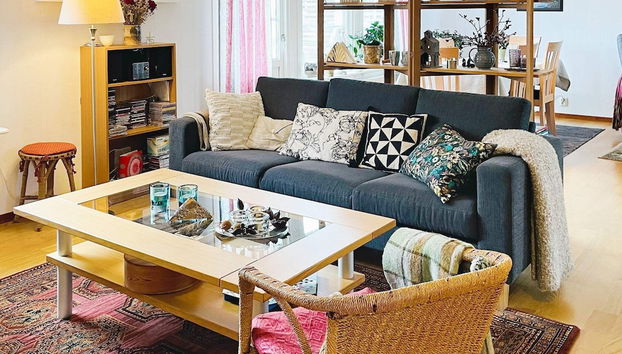 4 Star Holiday Home in Grastorp - Foto 5, Zona de estar