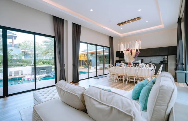 Orange Private Pool Villa, Near Cham Am Beach - Foto 38