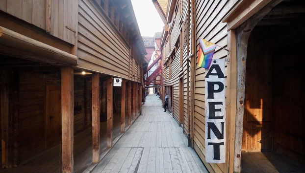 Visita guiada por Bergen - Foto 2, Bairro Hanseático de Bryggen