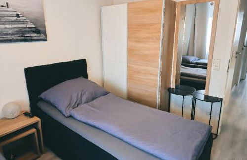 Familienfreundliche geräumige Design-Wohnung mit Balkon im Zentrum - APOLONIAliving - Foto 68