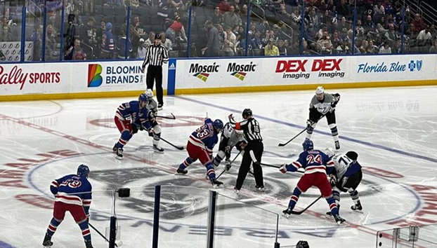 National Hockey League: Tampa Bay Lightning Ice Hockey Game at Amalie Arena - Ticket - Foto 3