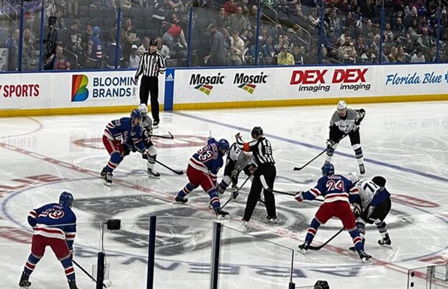 National Hockey League: Tampa Bay Lightning Ice Hockey Game at Amalie Arena - Ticket - Foto 3